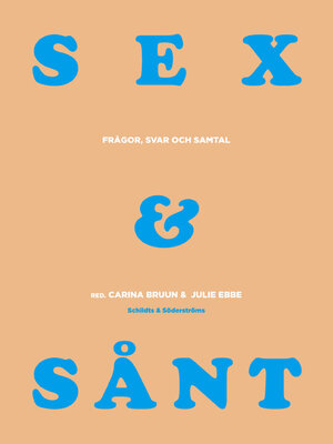 cover image of Sex & sånt